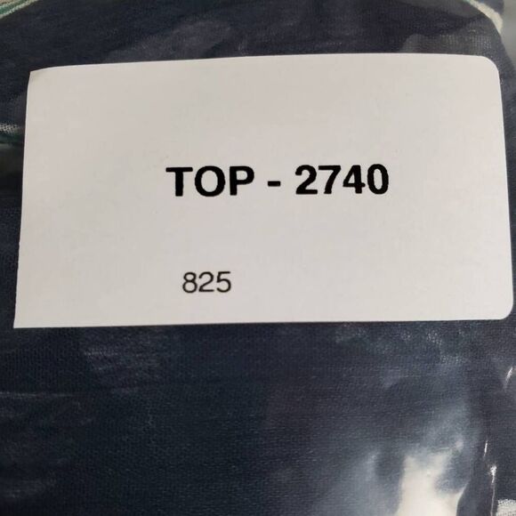 CJ Banks Women’s Plus 1X Floral Kimono Cardigan Sheer Navy Open Front - Picture 6 of 6